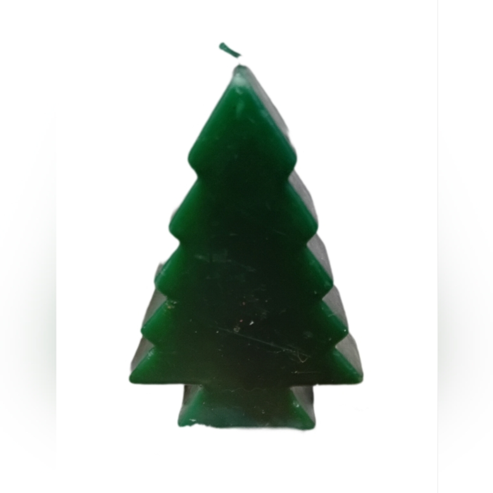 Evergreen Holiday Tree Candle